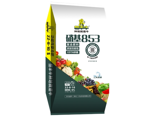 恒丰牛硝基853 20-8-10 25kg