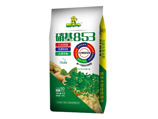恒丰牛硝基853 19-8-11 50kg